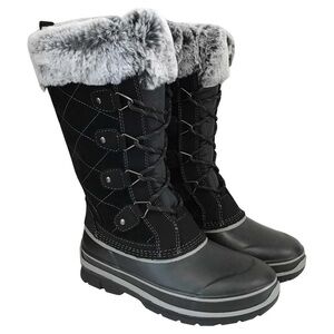 Faux Fur Winter Snow Boots